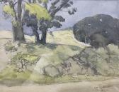 ANDERSON David R. 1884-1973,Wooded Landscape,David Duggleby Limited GB 2023-07-01