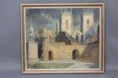 ANDERSON David R. 1884-1973,York Minster,1930,Hartleys Auctioneers and Valuers GB 2019-09-04