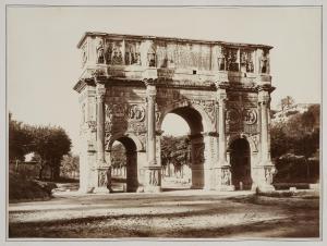 ANDERSON Domenico 1854-1939,Roma. Arco di Costantino,1870-1880,Gonnelli IT 2022-12-01