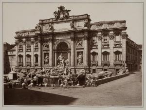 ANDERSON Domenico 1854-1939,Roma. Fontana di Trevi,Gonnelli IT 2022-12-01