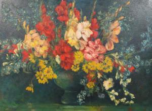 ANDERSON Dorothy Visju 1874-1960,California Flowers still life,20th Century,Chait US 2023-07-18