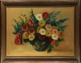 ANDERSON Dorothy Visju 1874-1960,Floral Still Life,Clars Auction Gallery US 2017-12-16