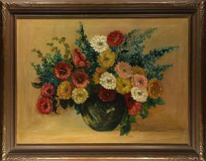 ANDERSON Dorothy Visju 1874-1960,Floral Still Life,Clars Auction Gallery US 2018-04-21