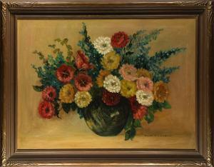 ANDERSON Dorothy Visju 1874-1960,Floral Still Life,Clars Auction Gallery US 2021-09-19