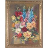 ANDERSON Dorothy Visju 1874-1960,Garden Flowers,1946,Treadway US 2008-12-07