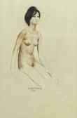 ANDERSON Douglas 1934,Female Nude Studies,1965,David Duggleby Limited GB 2020-03-06