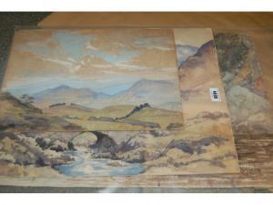 ANDERSON Florence 1874-1930,Lake District view,Lawrences of Bletchingley GB 2009-04-21