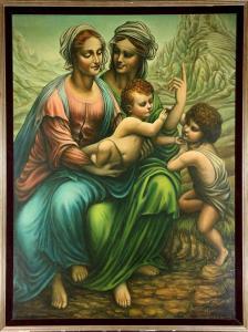 Anderson Fraser Alexander 1884-1885,Holy Family,1974,Clars Auction Gallery US 2017-11-18