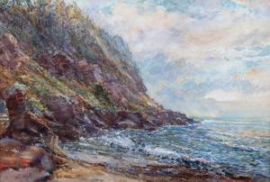 ANDERSON G.L,Polperro,Cornish Seascape,Simon Chorley Art & Antiques GB 2019-11-19