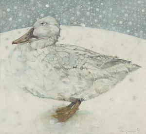 ANDERSON Gary 1960,Snow Duck,1995,Christie's GB 2008-04-16