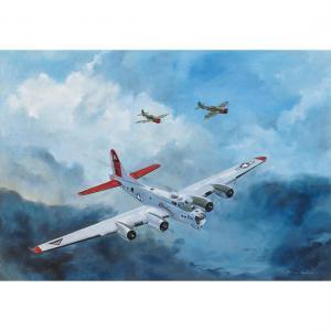 ANDERSON Gunnar 1927-2022,B-17 Flying Fortress,Clars Auction Gallery US 2023-08-11