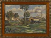 ANDERSON J.A 1900-1900,landscape,1925,Pook & Pook US 2014-03-18
