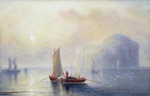 ANDERSON J.W., Captain 1800-1800,British The Bass Rock, Fi,19th century,Rowley Fine Art Auctioneers 2017-05-30