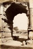 ANDERSON James & Domenico 1800,‘Arco di Tito con Colosseo’’.,Bloomsbury Roma IT 2008-11-10