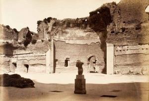 ANDERSON James & Domenico 1800,‘Baths of Caracalla’’.,Bloomsbury Roma IT 2008-11-10