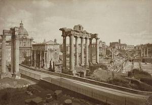 ANDERSON James & Domenico 1800,View of the Forum Romanum; View of St. Pe,1906,Galerie Bassenge 2016-11-30