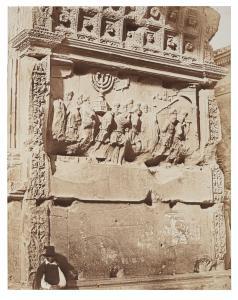 ANDERSON James Isaac Atkinson 1813-1877,Roma. Arco di Tito. Bassorilievo con il ,1854-1855,Gonnelli 2022-12-01