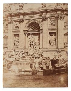 ANDERSON James Isaac Atkinson 1813-1877,Roma. Fontana di Trevi,1855-1856,Gonnelli IT 2022-12-01