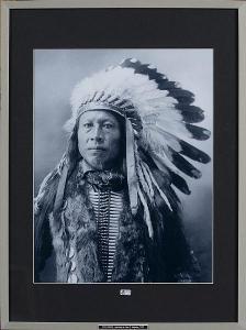 ANDERSON John Alvin 1869-1948,Sioux Brave,VanDerKindere BE 2016-11-22