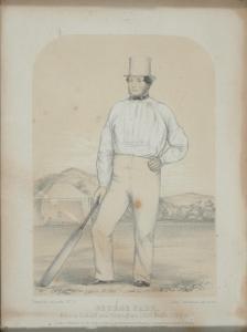 ANDERSON John Corbet 1827-1907,LORDS, GEORGE PARR,1852,Mellors & Kirk GB 2019-12-11