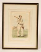 ANDERSON John Corbet 1827-1907,Sketches at Lords,1852,Simon Chorley Art & Antiques GB 2023-02-14
