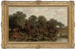 ANDERSON John Farquharson 1800-1900,Still waters,1888,Christie's GB 2010-04-13