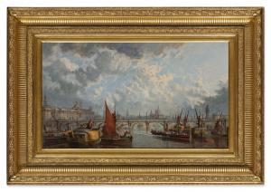 ANDERSON John MacVicar 1835-1915,A View of London from the Thames,Sotheby's GB 2023-02-01
