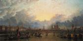 ANDERSON John MacVicar 1835-1915,View of Waterloo Bridge,1889,Christie's GB 2000-11-28