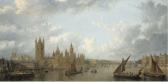 ANDERSON John MacVicar 1835-1915,View of Westminster from the Thames,1878,Christie's GB 2003-11-25