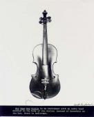 ANDERSON Laurie 1947,Tape Bow Violin,1977,Christie's GB 2007-03-07