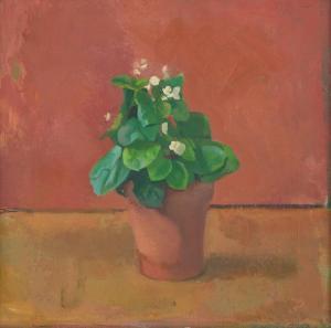 ANDERSON Lennart 1928-2015,White Begonia,Freeman US 2023-12-03