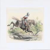 ANDERSON Oscar 1836-1868,Two riders on horseback,Bruun Rasmussen DK 2014-12-15