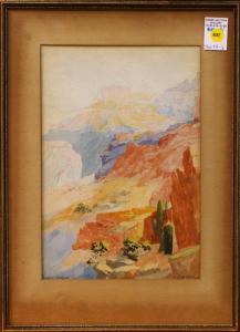 ANDERSON Paul Douglas 1887-1964,Grand Canyon,Clars Auction Gallery US 2019-12-14