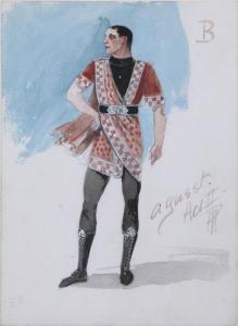 ANDERSON Percy 1851-1928,THEATRE COSTUME DESIGN,Clark Cierlak Fine Arts US 2021-02-27