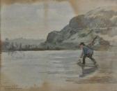 ANDERSON R,Curling on Duddingston Loch,Shapes Auctioneers & Valuers GB 2010-11-06