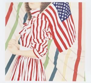 ANDERSON Robert 1945-2010,STARS AND STRIPES,1977,Ro Gallery US 2024-01-01