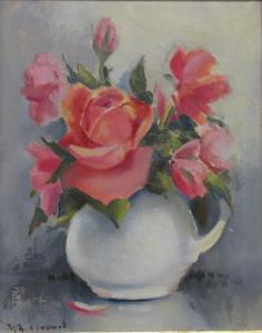 ANDERSON Ruth Bernice 1914-2002,Roses,Wickliff & Associates US 2022-06-04