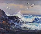 ANDERSON Ruth Bernice 1914-2002,Winds in the Morning,Clars Auction Gallery US 2018-08-12