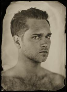 ANDERSON STALEY keliy 1971,Wet Collodion Tintype,2009cm,Daniel Cooney Fine Art US 2009-06-09