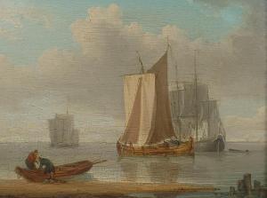 ANDERSON William 1757-1837,coming ashore,Charterhouse GB 2024-01-04