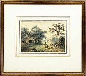 ANDERSON William 1757-1837,Figures in the countryside,Lots Road Auctions GB 2024-01-14