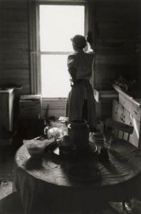 ANDERSON WILLIAM 1932,Joann by the Window,1986,Swann Galleries US 2012-02-16
