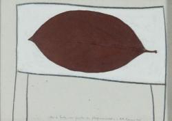 ANDERSSON Maya 1942,Sur la table feuille...,2001,De Maigret FR 2018-10-18
