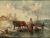 ANDERSSON Nils 1817-1865,Cows,1863,Bukowskis SE 2010-12-19