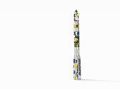 ANDORA 1958,Proton Rocket,1992,Auctionata DE 2015-05-20
