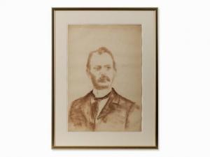 ANDORFF Friedrich August 1818-1875,Portrait of a Man,Auctionata DE 2017-01-16