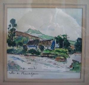 ANDRÉ Stéphane 1900-1900,La vallée de Chaudefour,Richmond de Lamaze FR 2009-02-28