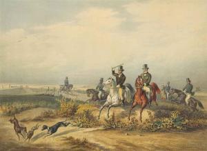 ANDRASY Emanuel, Count 1821-1891,Les chasses et le sport en Hongrie,1857,Christie's GB 2015-05-27