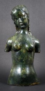 ANDRAU Joseph 1907-1987,Buste de femmes aux seins nus,Marambat-Camper FR 2020-06-18