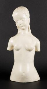 ANDRAU Joseph 1907-1987,Buste de jeune femme nue,Marambat-Camper FR 2022-04-07